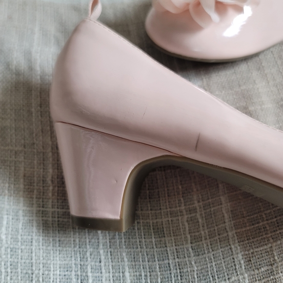 y2k Pink Flower Pumps - Picture 4 of 8